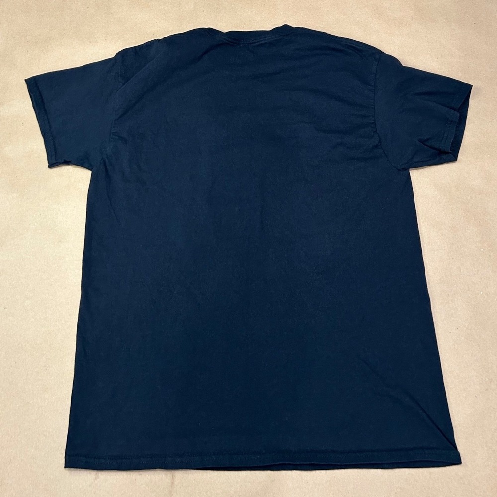 Stranger Things Black Graphic T-Shirt Mens Large - Picture 2 of 7